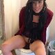 This is a straight forward frontal shot of me pooping with my legs spread apart to show you the action. Presented in 720P HD format. About 2.5 minutes.